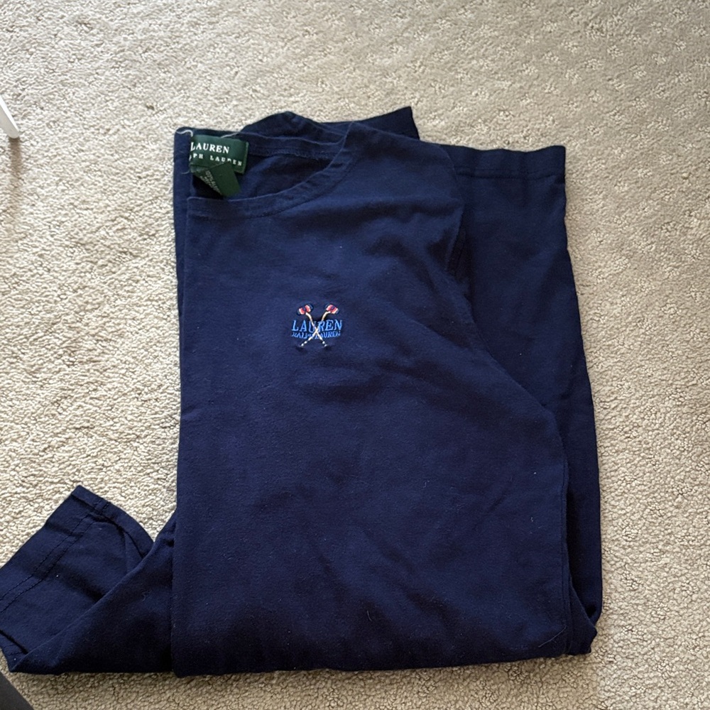 Ralph Lauren Dark Blue Polo Dress